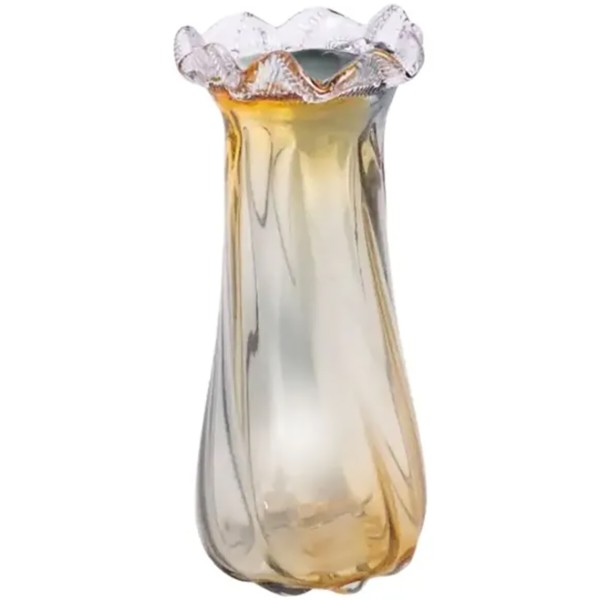 Фото - Ваза Yiwu Lilly 30 см желто-серый (HP-9-10)